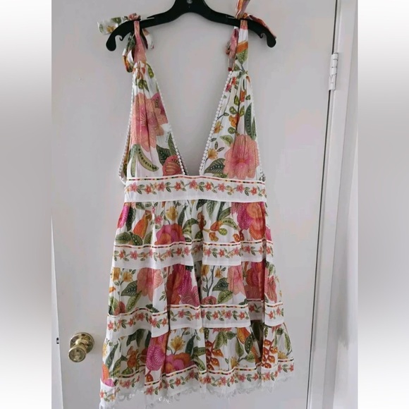 FARM Rio XL Macaw Bloom Mini Dress - Picture 2 of 5